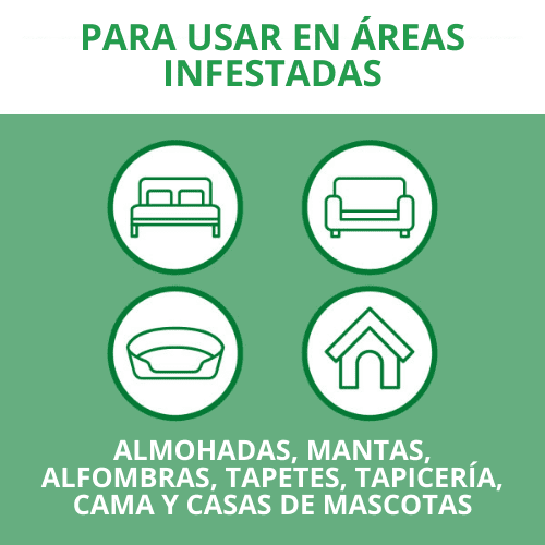 <strong>Tropiclean Natural</strong> Flea and Tick Home Spray, Spray Antipulgas y Garrapatas para Hogar, 946 ml - Imagen 4