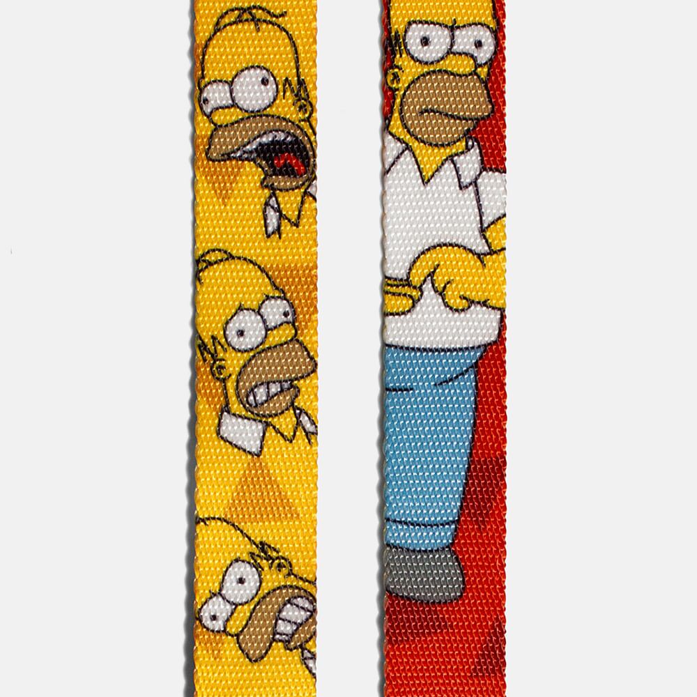 <strong>Zee.Dog</strong> Homero Simpson, Collar Ajustable de Polyester para Perros, Tallas: XS, S, M, L - Imagen 4