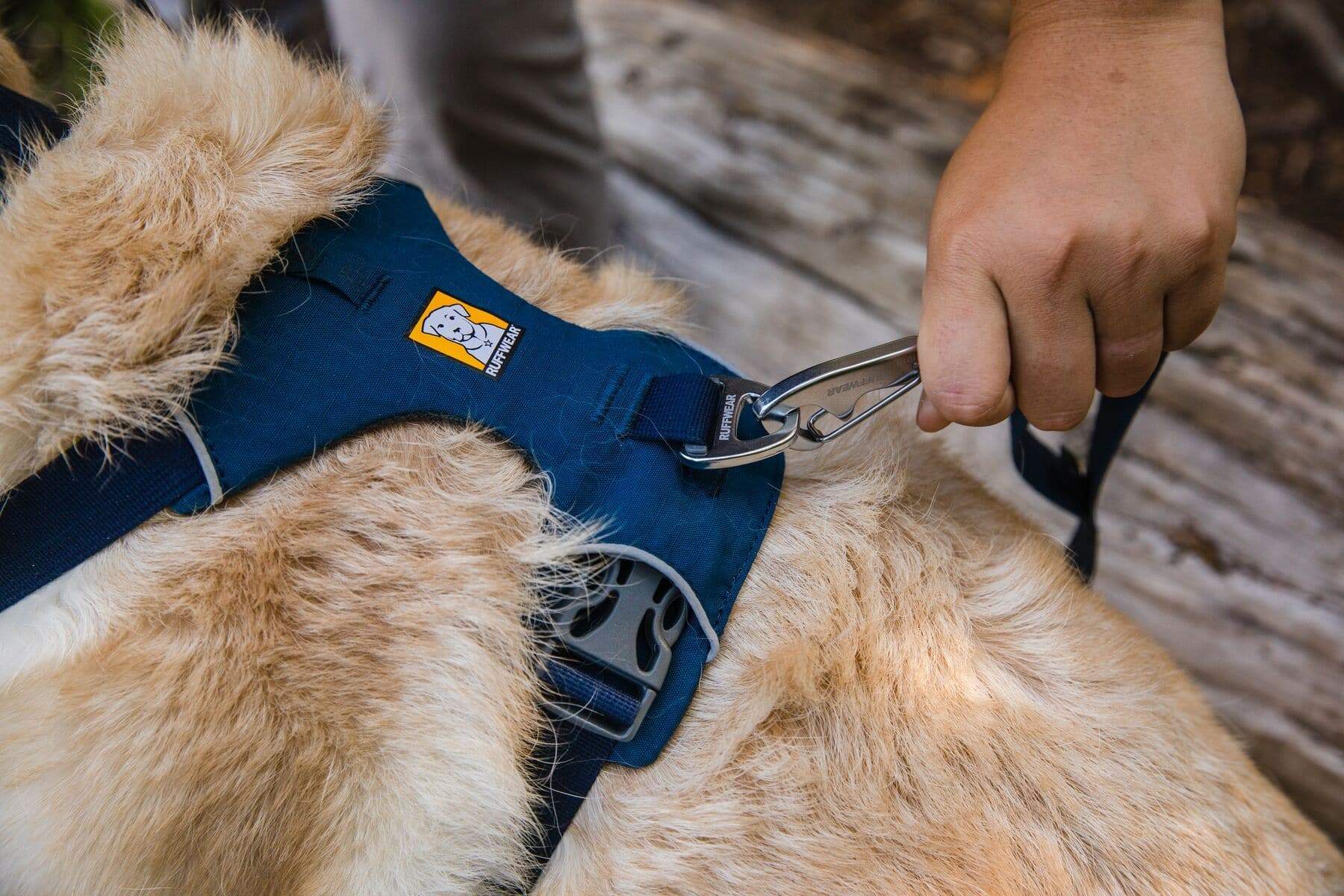 <strong>Ruffwear</strong> Front Range Blue Moon Arnés Anti-Tirones para Perros - Imagen 6
