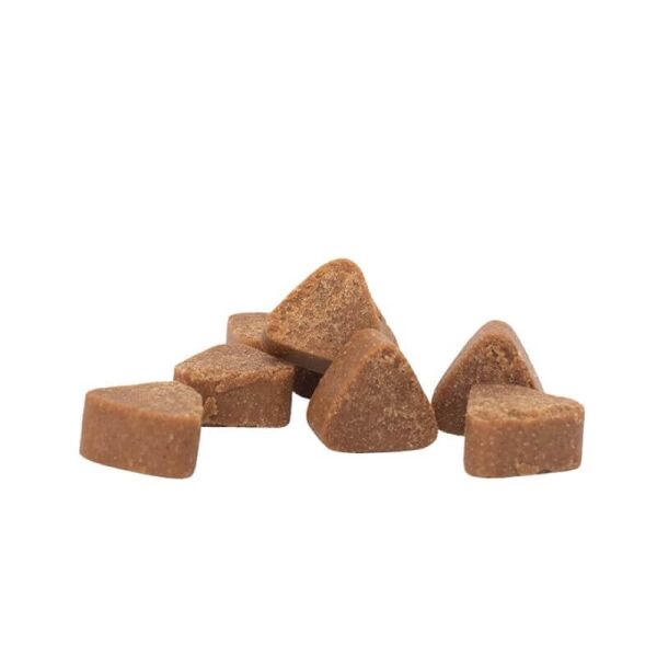 <strong>Sunipet Sunicalm</strong> Suplemento Calmante Natural en Gomitas para Perros y Gatos, envase de 70 gomitas, 105 gr - Imagen 2