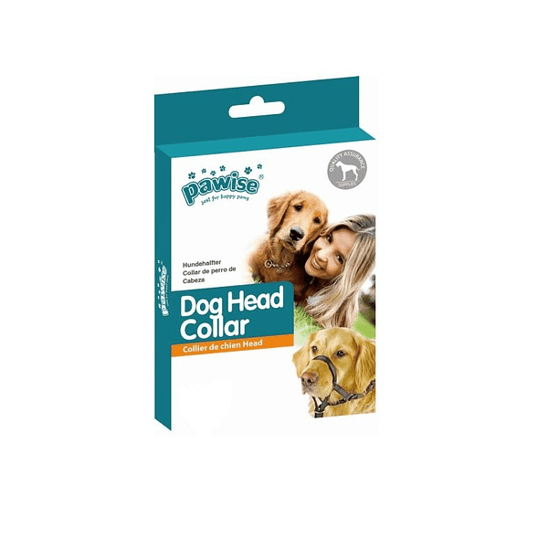 <strong>Pawise</strong> Cabestro, Collar de Cabeza para Perros, Tallas XS a XXL - Imagen 2