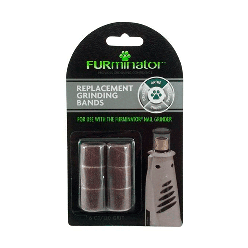 <strong>FURminator</strong> Replacement Bands, Bandas de Reemplazo para Limadora de Uñas, 6 Unidades