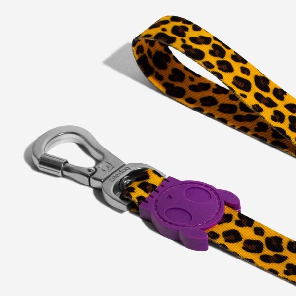 <strong>Zee.Dog</strong> Honey, Correa de Polyester Suave para Perros, Amarillo, Tallas S - Imagen 4