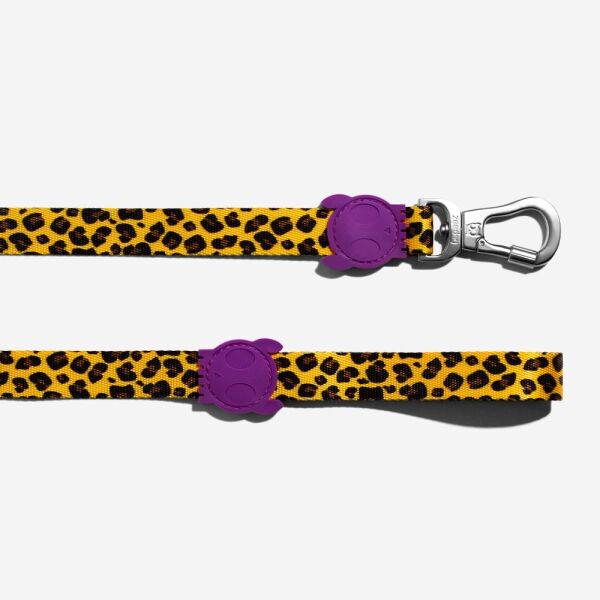 <strong>Zee.Dog</strong> Honey, Correa de Polyester Suave para Perros, Amarillo, Tallas S - Imagen 3