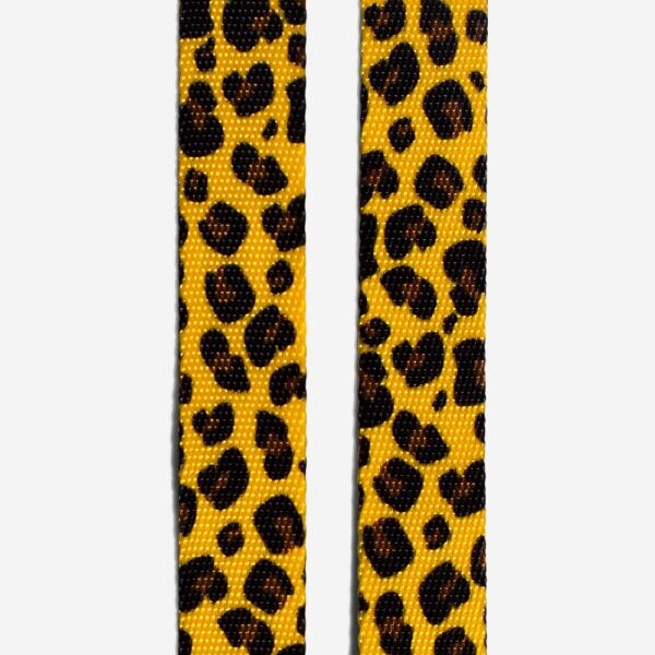 <strong>Zee.Dog</strong> Honey, Correa de Polyester Suave para Perros, Amarillo, Tallas S - Imagen 2