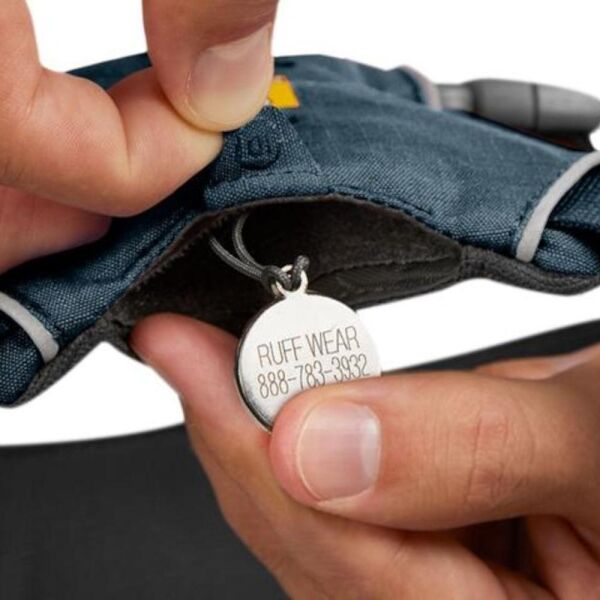 <strong>Ruffwear</strong> Front Range Blue Moon Arnés Anti-Tirones para Perros - Imagen 2