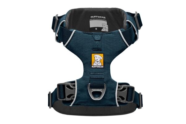 <strong>Ruffwear</strong> Front Range Blue Moon Arnés Anti-Tirones para Perros - Imagen 4