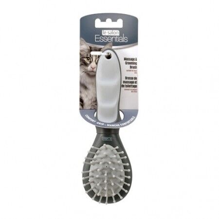 <strong>Le Salon Essentials</strong> Cepillo Masajeador para Gatos Pequeños