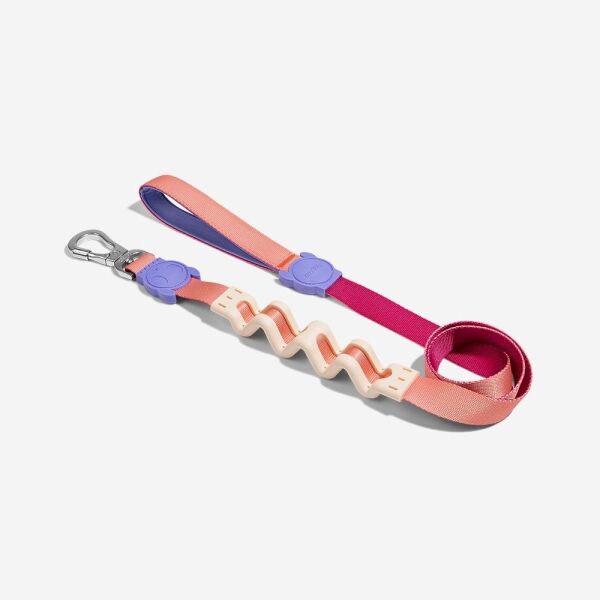 <strong>Zee.Dog</strong> Ruff Leash Cinnamon, Correa Anti-Tirones de Polyester Suave de Alta Resistencia para Perros, Tallas: S, L
