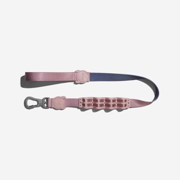 <strong>Zee.Dog</strong> Ruff Leash Folk, Correa Anti-Tirones de Polyester Suave de Alta Resistencia para Perros, Tallas: S, L - Imagen 4