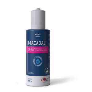<strong>Agener Uniao</strong> Macadali, Crema Dermo-Cosmética Hidratante de Piel y Pelaje para Perros y Gatos, 100 gr