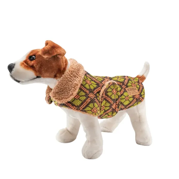 <strong>Kimba Pets</strong> Eco Capa Rayen, Chaqueta para Perros, Tallas Varias, Verde