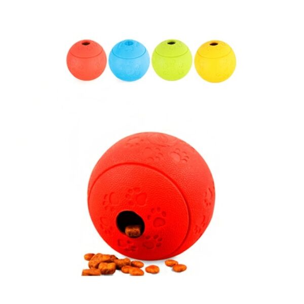 <strong>Warrior</strong> Dispensador de Snacks para Perros ER020, Rodamiento Automático