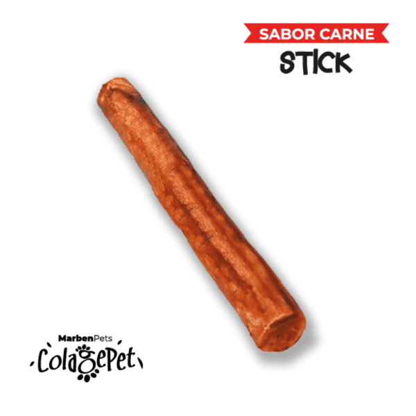 <strong>Colagepet</strong> Stick Colágeno Sabor Carne, Snack para Perros, 1 unidad