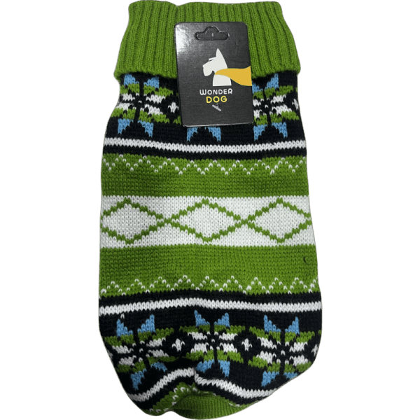 <strong>Wonder Dog</strong> Chaleco para Perro, Talla S, Verde