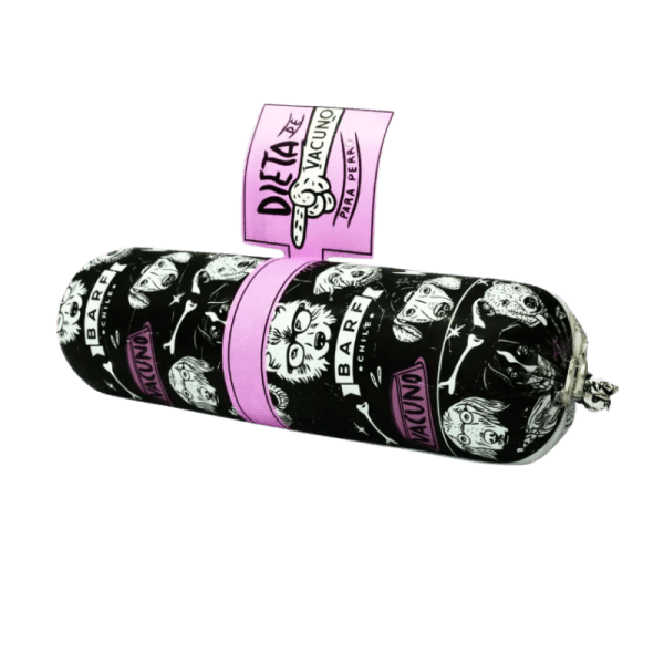 <strong>Barf</strong> Alimento Húmedo Natural Completo para Perros, Vacuno, Sachet de 200 gr, 1 Unidad