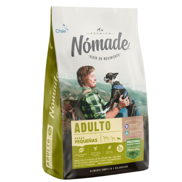 <strong>Nómade</strong> Alimento Premium Seco para Perro, Adulto Raza Pequeña, bolsa de 3 kg
