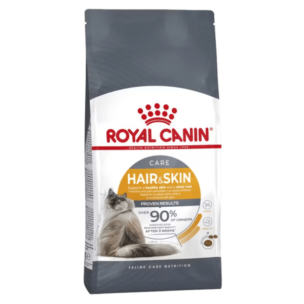 <strong>Royal Canin</strong> Hair & Skin Care, Alimento Seco para Gatos, Cuidado Piel y el Pelaje, bolsa de 2 kg