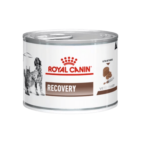 <strong>Royal Canin</strong> Recovery, Alimento Húmedo de Recuperación para Perros y Gatos, lata de 145 gr