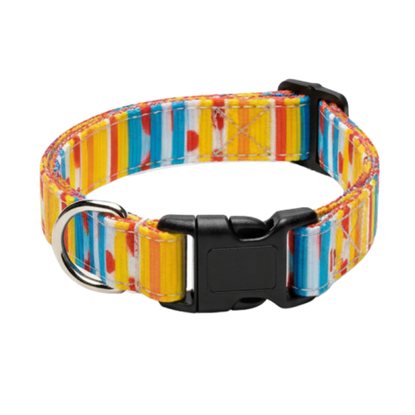 <strong>Wonder Dog</strong> JW, Collar para Perros, Amarillo, Talla L