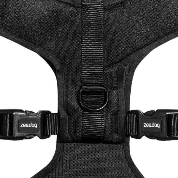 <strong>Zee.Dog</strong> Gotham AirMesh Ajustable, Arnés Transpirable para Perros, Talla L, Cuello: 43 – 48 cm, Pecho: 63 – 82 cm - Imagen 3