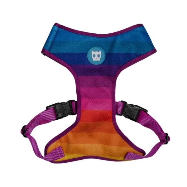 <strong>Zee.Dog</strong> Prisma AirMesh Ajustable, Arnés Transpirable para Perros, Talla L, Cuello: 43 – 48 cm, Pecho: 63 – 82 cm