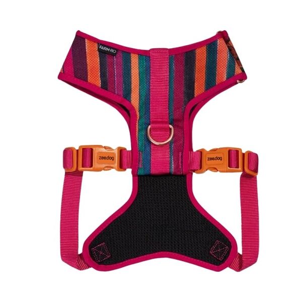 <strong>Zee.Dog</strong> Farm Rio Selva AirMesh Ajustable, Arnés Transpirable para Perros, Talla L, Cuello: 43 – 48 cm, Pecho: 63 – 82 cm - Imagen 2
