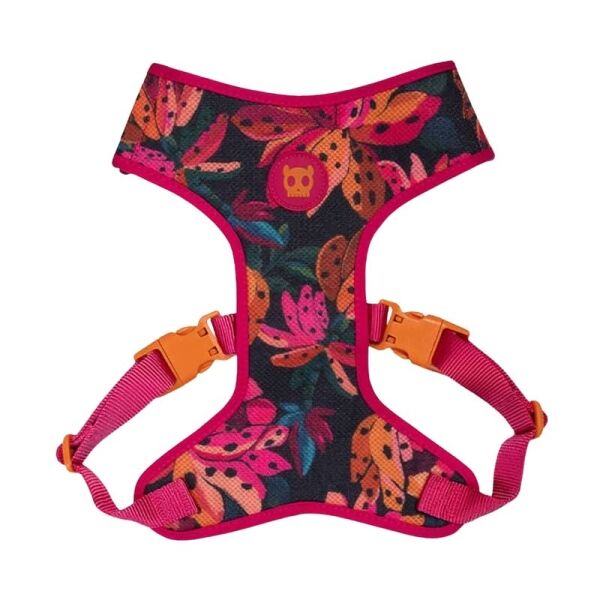 <strong>Zee.Dog</strong> Farm Rio Selva AirMesh Ajustable, Arnés Transpirable para Perros, Talla L, Cuello: 43 – 48 cm, Pecho: 63 – 82 cm
