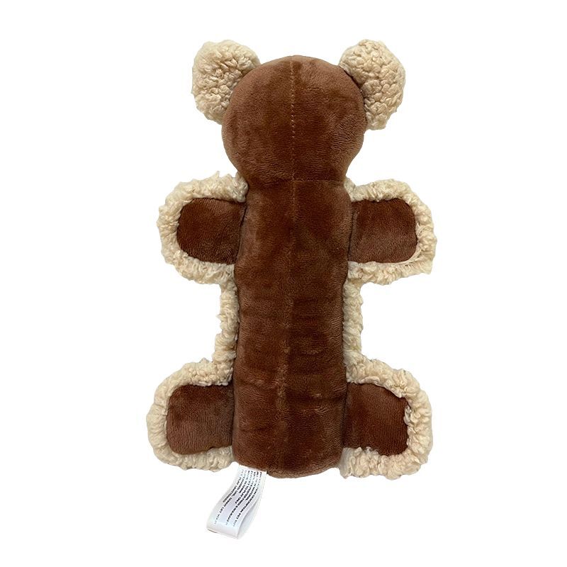 <strong>Guau!</strong> Peluche en forma de Oso con Botella interna Crujiente, Largo de 28 cm - Imagen 2