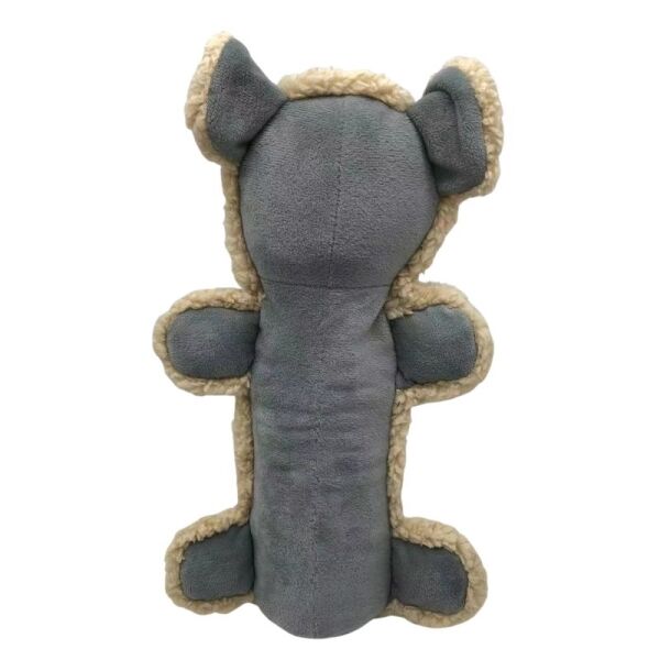<strong>Guau!</strong> Peluche en forma de Ratón con Botella interna Crujiente, Largo de 28 cm - Imagen 2