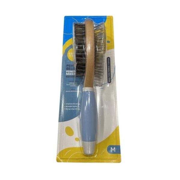 <strong>Marben Pets</strong> Furmaster Cepillo Doble Cara, Cepillos y Peine, Talla M