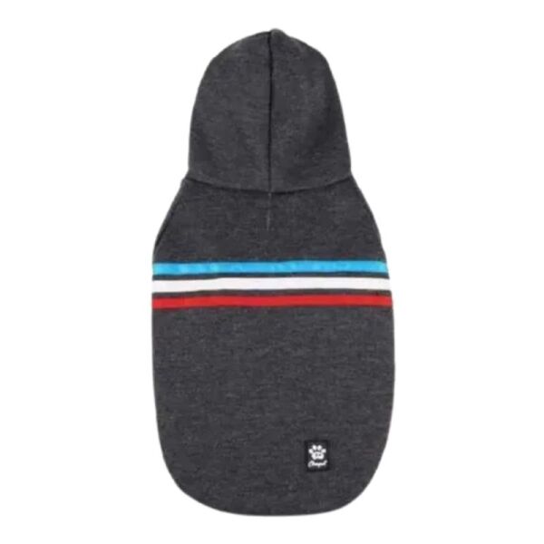 <strong>Wonder Dog</strong> Poleron Sport con Capucha para Perros, Talla XXXXL, Gris