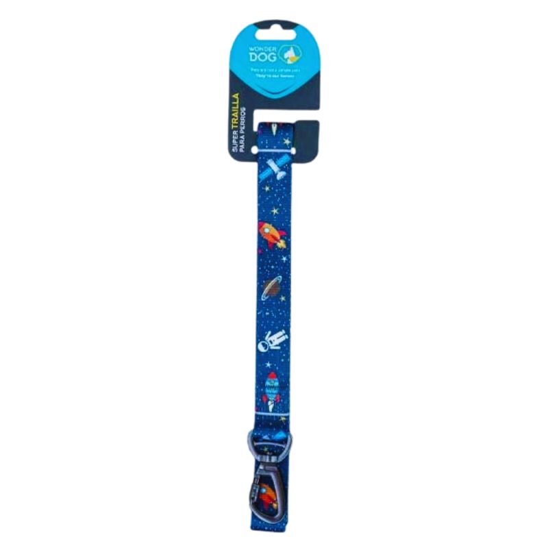 <strong>Wonder Dog</strong> Trailla JW para Mascotas Diseño Espacial, Talla: L-M