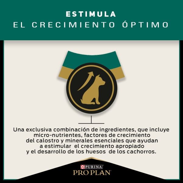 <strong>Purina Pro Plan</strong> Puppy Complete, Alimento Seco para Perros, Cachorro, Raza Mediana, bolsa de 3-12 kg - Imagen 6