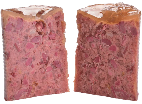 <strong>Brit</strong> Paté & Meat Alimento Húmedo para Perros Paté, Carne con Pato, 400-800 gr, en lata - Imagen 2