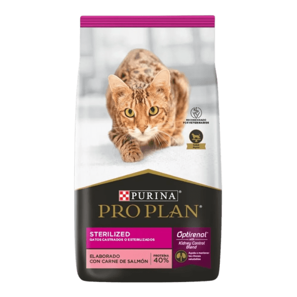 <strong>Purina Pro Plan</strong> Alimento Seco para Gatos Adultos Esterilizados, Salud Urinaria y Control de Peso, bolsa de 3 y 7.5 kg