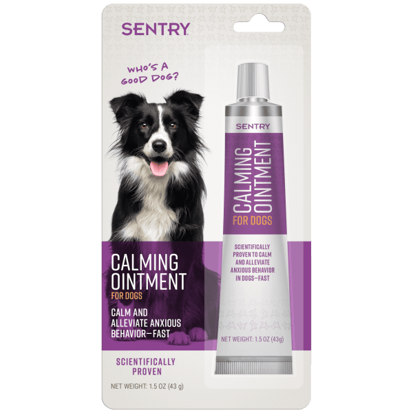 <strong>Sentry</strong> Calming Ointment, Pomada Calmante para Perros, tubo 43 gr