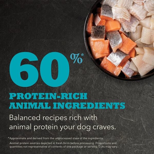 <strong>ACANA</strong> Heritage Freshwater Fish, Alimento Seco Para Perros, Pescado de Aguas Frescas, bolsa de 2-5.9-11.3 kg - Imagen 3