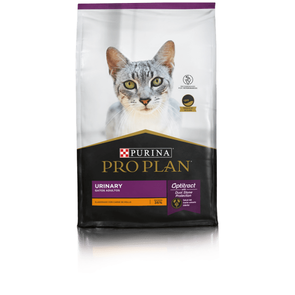 <strong>Purina Pro Plan</strong> Alimento Seco para Gatos Adultos, Cuidado del Tracto Urinario, bolsa de 1-7.5 kg