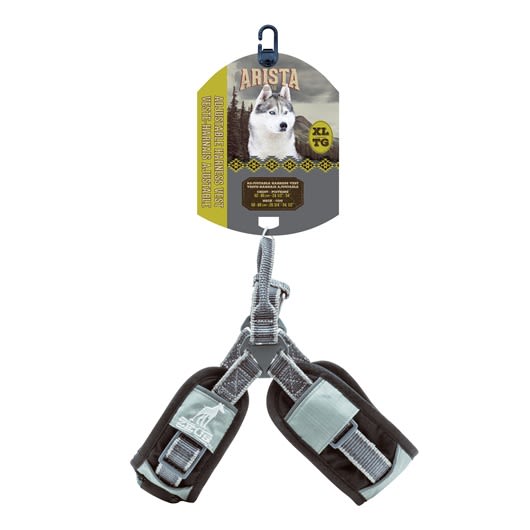 <strong>Zeus</strong> Comfort Negro Arnés con Reflectante para Perros - Imagen 3