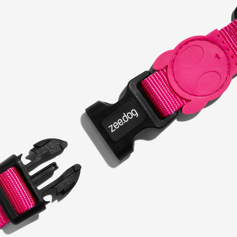 <strong>Zee.Dog</strong> Pink Led, Arnés en H para Perros, Rosado, Tallas XS a L - Imagen 4