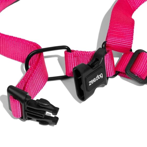 <strong>Zee.Dog</strong> Soft Walk Pink Led, Arnés Anti-Tirones para Perros, Rosado, Tallas M - Imagen 2