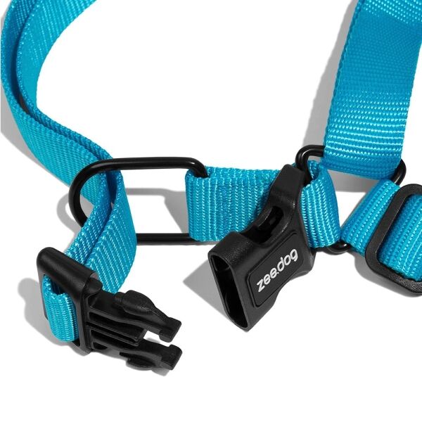 <strong>Zee.Dog</strong> Soft Walk Ultimate Blue Arnés Anti-Tirones para Perros, Talla S - Imagen 2