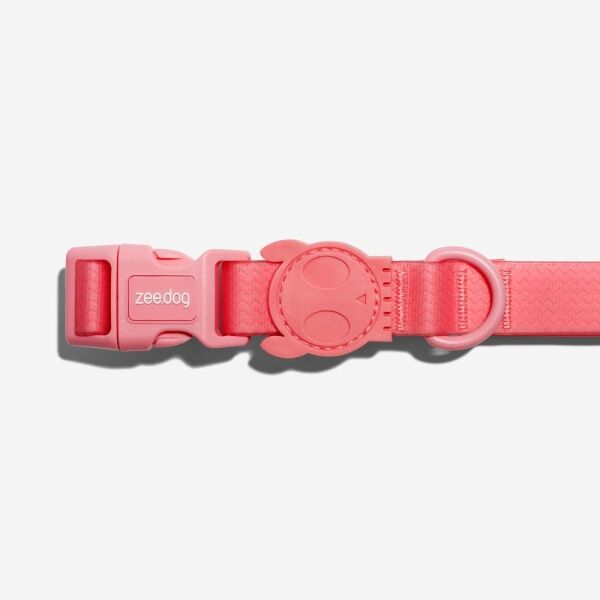 <strong>Zee.Dog</strong> Neopro Bubblegum, Collar Ajustable de Polyester para Perros, Tallas: XS, S, M, L - Imagen 2