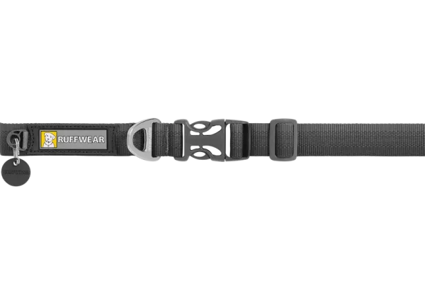 <strong>Ruffwear</strong> Front Range Twilight Gray Collar para Perros, Talla S - Imagen 2