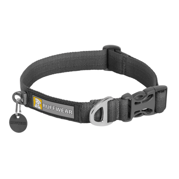 <strong>Ruffwear</strong> Front Range Twilight Gray Collar para Perros, Talla S