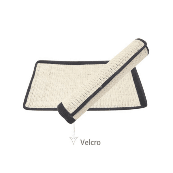 <strong>Marben Pets</strong> Manta para Rascar Gatos, Protección para Muebles, Sisal Natural - Imagen 3