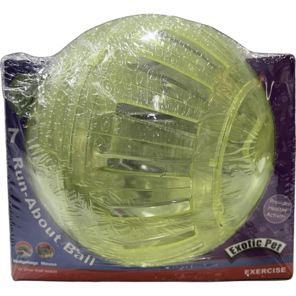 Exotic Pet Bola Para Hamster 7 Pulgadas