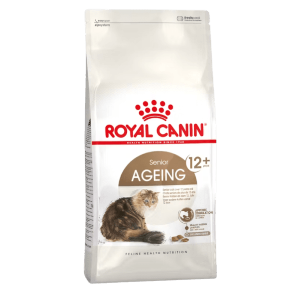 <strong>Royal Canin</strong> Ageing 12+, Alimento Seco para gatos mayores de 12 años, bolsa 2 kg
