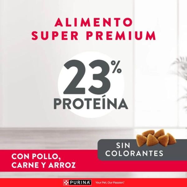 <strong>Purina Excellent</strong> Mantenimiento, Alimento Seco para Perro Adulto, Todos los Tamaños, bolsa de 15 kg - Imagen 2